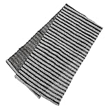 ARTSEWPLY 1Stück Peeling Badetuch Langstreifen Reinigungstuch für Körperpflege Hautfreundlich und Hygienisch für Dusche und Badewanne Strapazierfähig und Einfach