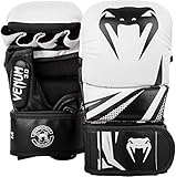 Venum Unisex Handschue Challenger 3.0 Mma Sparring Handschuhe, Wei Schwarz, M EU