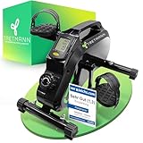 Tretmann Pedaltrainer PRO Set - extra Leise & gelenkschonend - ink. Befestigungsband -DEKRA Geprüft- Beintrainer für Senioren Heimtrainer Mini Bike