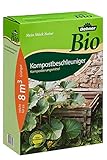 Dehner Bio Kompostbeschleuniger | Schnellkomposter, Kompoststarter, Komposthilfe | ökologischer Verrottungshelfer | biologisch | organisch-mineralischer Naturdünger | für ca. 8 cbm Grüngut | 5 kg