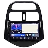 GEBBEM für Chevrolet Spark Beat 2010-2014,Android 11 9-Zoll-Autoradio,GPS-Navigation,Bluetooth-Unterstützung,4G-WLAN,Mirror Link,In-Dash-Autoradio-Video-Multimedia-Player,Plug-and-Play,T7