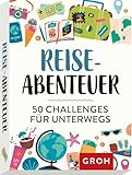 Reiseabenteuer: 50 Challenges für unterwegs (Geschenkideen für Reisefans)