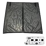 Heckklappe Moskitonetz，MagnetischAuto Trennvorhänge Sonnenschutz, Insektenschutz mit Doppelreißverschluss Auto Fliegengitter Magnetisch, für Auto, Outdoor-Camping, Picknick, Reisen (175cm X 150cm)