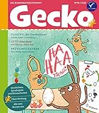 Gecko Kinderzeitschrift Band 76: Die Bilderbuchzeitschrift