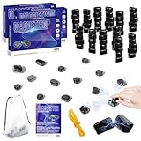 60 Pieces Magnetspiel, Magnetisches Schachspiel, Tischspiele Magnetisches Schachspiel,Denkspiel & Magnet Spiel für Kinder & Erwachsene, Geschenkidee zu Weihnachten & Geburtstag