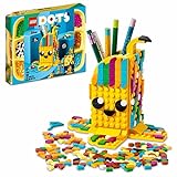 LEGO 41948 DOTS Bananen Stiftehalter, kreatives DIY Bastelset für Kinder ab 6 Jahren, Kinderzimmer-Deko, Schreibtisch-Organizer, Kinderspielzeug