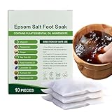 Fußeinweichen, Reinigungssalz für die Füße | Einweichen Spa für Frauen Männer Spa Badezimmer Dusche Alltag Zuhause Training
