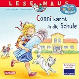 LESEMAUS 101: Conni kommt in die Schule: Kleines Bilderbuch für Vorschulkinder (101)