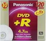 Panasonic LM-PR120ME10 DVD Jungfrau