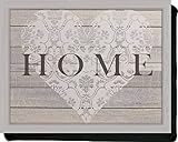 Creative Tops Everyday-Home Gepolstertes Knietablett mit Sitzsack-Polsterung, 44 x 34 cm, Grau