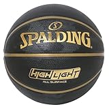 Spalding Highlights Gold Rubber No. 5 Ball 85-095J Basketball Basketball