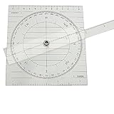 Unbekannt Kurslineal (Plotter), 44 cm