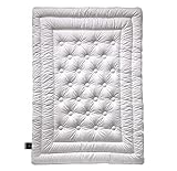 Billerbeck Bettdecke Brilliant - Winterdecke – 135 x 200 cm – warme Decke für den Winter – mit 100% Kamelhaar