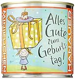 Hanauer Minikuchen Pfirsich-Aprikose 'Zum Geburtstag', 1er Pack (1 x 170 g)