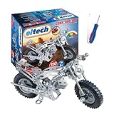Eitech C265 Metallbaukasten - Motorrad II, Multicolor