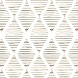 WENMER Geometrische Tapete zum Abziehen und Aufkleben, 43,9 x 1000,8 cm, gestreifte Tapete, beige, Fischgräten-Tapete, selbstklebend, entfernbar, weißes Kontaktpapier für Schränke, Arbeitsplatten