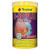 Tropical D-50 Plus Flockenfutter, 1er Pack (1 x 1 l)