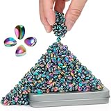 Magnete Bunt Steine 610Pcs Fidget Toys Geschenk Teenager Magnetsteine Spiel Anti Stress Autismus Spielzeug Erwachsene Coole Sachen Geschenke für Jugendliche Jungs Mädchen 11 12 13 14 15