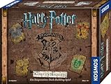 KOSMOS 693398 Harry Potter Kampf um Hogwarts - Das kooperative Harry Potter Spiel, Harry Potter Spiel für 2-4 Personen ab 11 Jahre, Hogwarts Battle deutsch, 7 Schuljahre