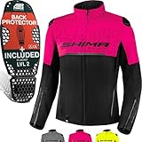SHIMA Damen Drift Jacke, Vent/Pink, L