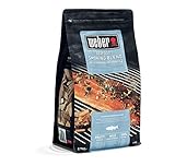 Weber Räucherchips (700g Packung) - für Fisch & Meeresfrüchte, Räucherchips-Mischung aus Laub- und Obstbäumen, EU-Produkt, nachhaltig gewonnen, FSC zertifiziertes Holz (FSC Mix) (17665)