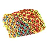 WXQTM Kletternetz Wetterbeständig Und Zugfest Balkon Treppengeländer Schutz Geeignet für Dekorative Deckenverkleidungen 3x3m(9.8x9.8ft)