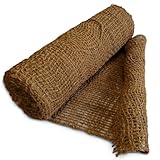 TeichVision Böschungsmatte Kokos 1,0 m breit – Verschiedene Längen/Kokosmatte als Ufermatte Teich/Böschungsmatte Hang/Kokosfasermatte 700 gr. /m ² (5 m)