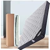 Wave Memory Foam & Taschenfederkern-Hybrid-Matratze, volle Größe, 140 x 200 cm, orthopädische Matratze in einer Box zur Druckentlastung, 25 cm Dicke, komfortable Schlaflösung