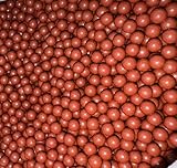 Tonkugeln Steinschleuder Munition 500g - 5000g Biologisch Abbaubar 8mm / 10mm / 12mm Schleudermunition Zwillen Kugeln Schleuder Slingshot Mudballs Clay Balls (500g, ca. 12mm)