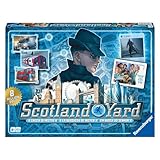 Ravensburger - Scotland Yard Refresh 40. Jubiläum, Brettspiel für die ganze Familie, 2-6 Spieler, Geschenkidee für Erwachsene und Kinder 8+ Jahre, italienische Ausgabe