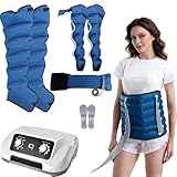 MINHUIJIHUI Lymphdrainage GeräT, Lymphdrainage GeräT Beine Bei LipöDem,Arm Bein Massage Pressotherapie-Stiefel,Venen Engel,Krampfadern GeräT,FöRdert Die Lymphdrainages Der Blutkreislauf