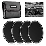 NEEWER 67mm Infrarot Filter Set, 4er Pack IR720/IR760/IR850/IR950 Infrarot IR mit Tragetasche und Reinigungstuch, kompatibel mit Canon Nikon Sony Panasonic Fuji Kodak IR unterstützten DSLR Kameras
