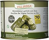 Palirria Weinblätter gefüllt mit Reis, 1er Pack (1 x 2.1 kg)