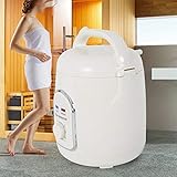 Dampfgenerator Mini SPA Sauna Dampfmaschine Home Dampfsauna mit 60 Minuten Timer für Gesundheitspavillon Heimsauna