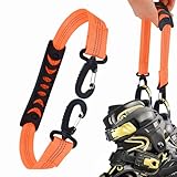 Libetter Skischuhe, Tragegurt, tragbare Inline-Skate-Gurte – Herren & Damen, Schlittschuhe, Tragegurte, Winter-Skiausrüstung, Zubehör