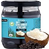 EP Bar Coconut Cream 100% Natürlich Kokoscreme mit Schokolade | 350g | Vegan, Naturbelassen ohne Zusatzstoffe | Kokosmus Ohne Zucker, Gesund Kokosfett, Kokosnusscreme