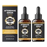 2 Stück Rasierwasser Herren After Shave, Rasierwasser Herren 60ml, After Shave Balsam Herren Beruhigend & Feuchtigkeitsspendend, After Shave Spray für Glatte Haut, Reise- und Tagespflege