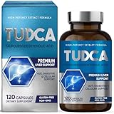 TUDCA Kapseln, Ultra Strength TUDCA Supplement 2000mg, Leber, Verdauung, Zelluläre Unterstützung