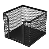 Q-Connect KF00878 Zettelbox Metalldraht schwarz