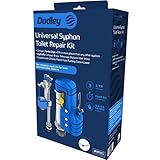 Dudley Universal Siphon WC Reparaturset, einfache Montage, wassersparend, Siphon & Einlassventil