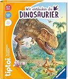 tiptoi® Wir entdecken die Dinosaurier, Dinosaurier-Buch ab 4 Jahre