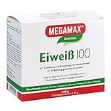 MEGAMAX Eiweiß 100 Pulver. Kennenlern-Set. Inhalt: 7 x 30 g. Ideal für Sportler und Ernährungsbewusste. 7 verschiedene Geschmacksrichtungen zum Probieren. Produktion in Deutschland.
