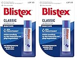 Blistex Classic Lippenpflege | 4,25 g (2er Pack)