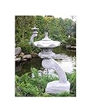 Rankei A japanische Steinlaterne