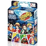 DEZP 1 Stück Uno Flip, Uno One Piece Edition, Kartenspiel Mit Charakteren Und Einer Besonderen Creeper-Karte, Für Die Ganze Familie Und Fans Von One Piece Ab 7 Jahren(B)