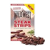 Wild West Steak Strips, 25g Original Rindfleisch, Beef Jerky high Protein Trockenfleisch, Protein Snack