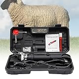 YNAADYH Schafschere Schermaschine Schafe Pferde Elektrische Schafschermaschine 350W 220V, Elektrische Schafschermaschine für Schafe und Pferde, Schermaschine mit 350W und 220V