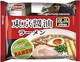 IPPIN Instantnudeln, Shoyu, 4er Pack - 4 x 89 g