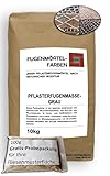 Pflasterfugenmörtel | GRAU | 10kg | Produziert nach historischer Rezeptur auf Trasszementbasis | Kein Unkraut mehr in den Fugen