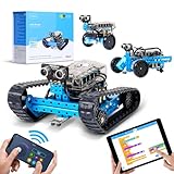 Makeblock mBot Ranger Roboter Programmierbarer 3 in 1, Roboter Bausatz für Kinder ab 8 Jahre, APP-Ferngesteuerte Roboter Kinder Spielzeug können mit Scratch/Arduino programmiert Werden